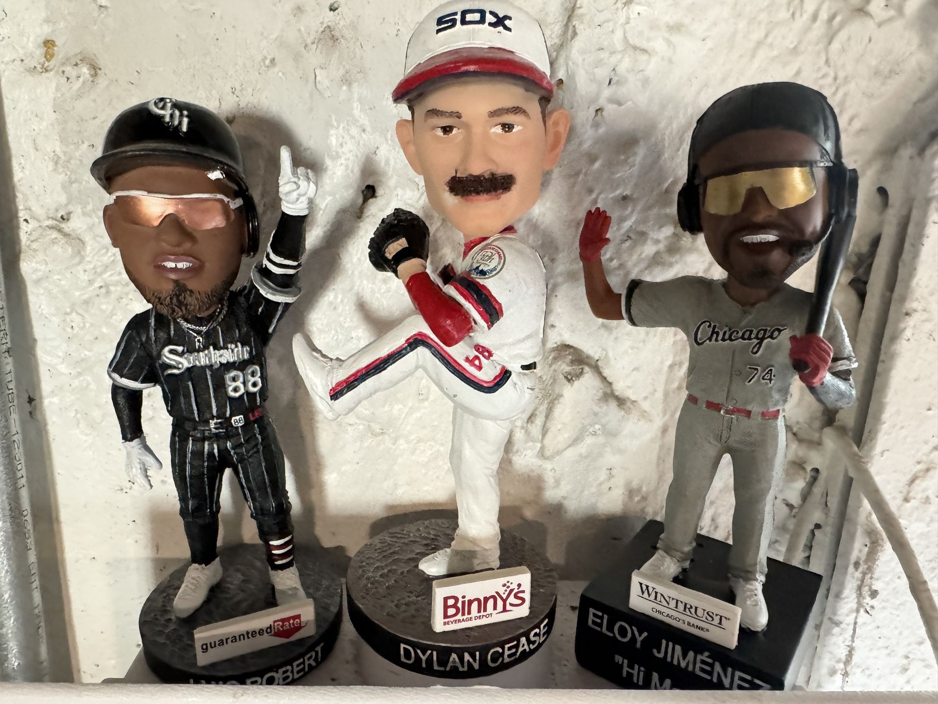 White Sox Bobble Heads / Memorabilia