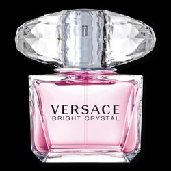 Designer Fragrance: Versace Bright Crystal.