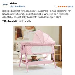 Bedside Bassinet For Baby 