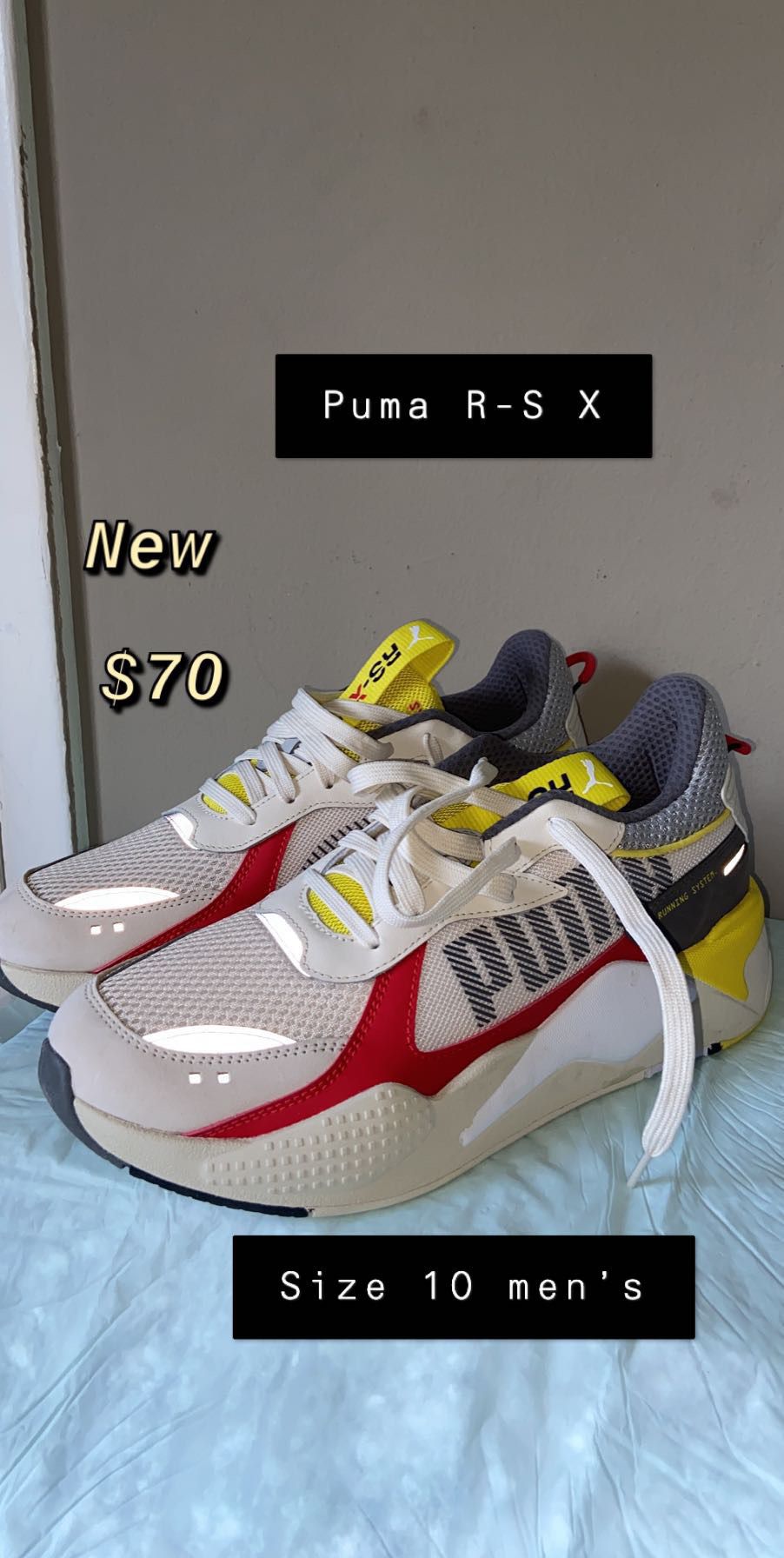 Puma R-S X
