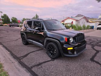 2020 jeep Renegade altitude clean title one owner vehicle no issues only 75,000 miles