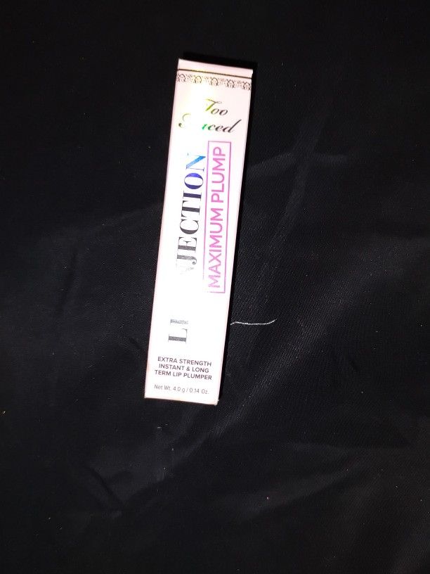 Too Faces Lip Injections Plumping Lip Gloss