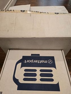 Matterport 3D Camera in Box