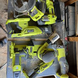 Everything Ryobi Wood Working Set