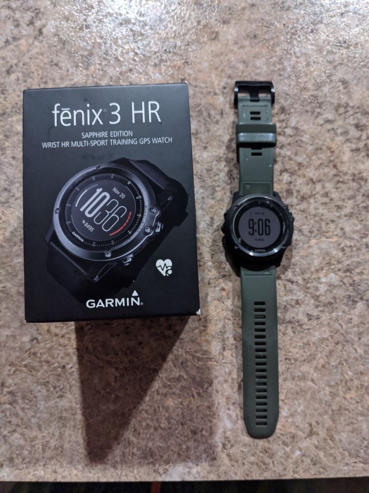 Garmin Fenix 3HR