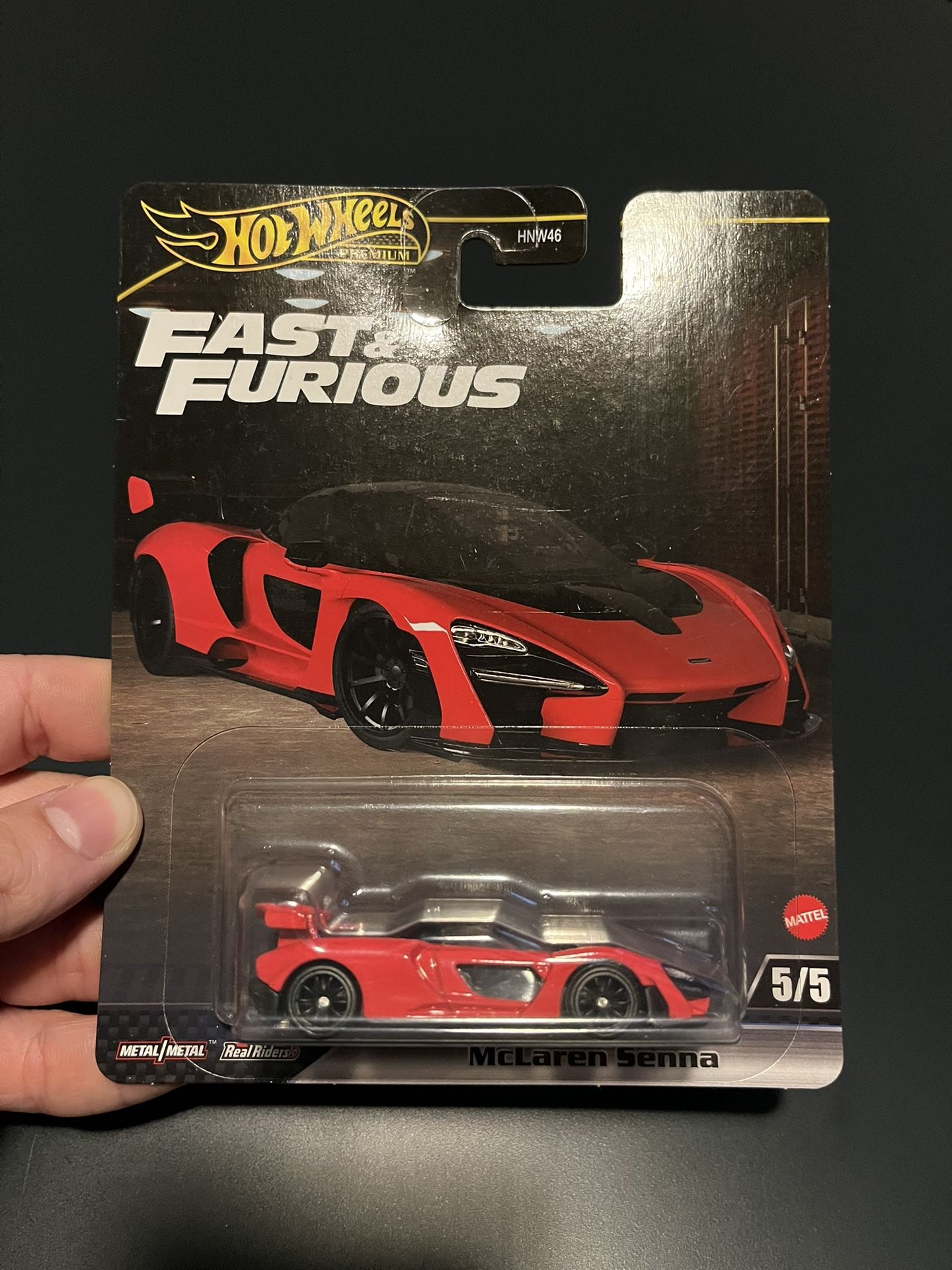 F&F McLaren Senna Premium Hotwheels