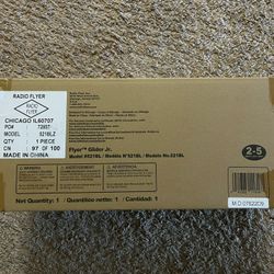 New Blue Radio Flyer Glider Jr. Kids Scooter