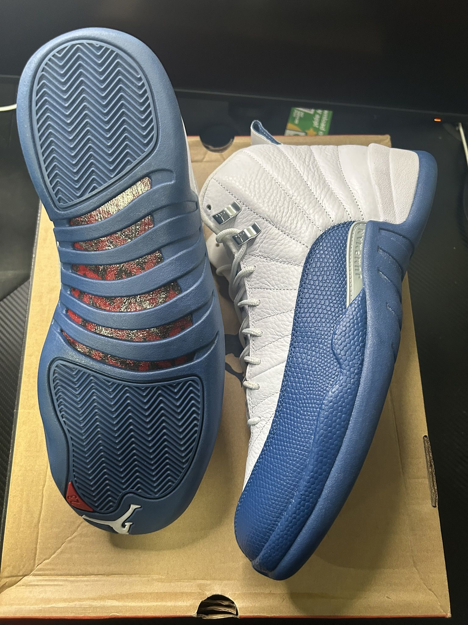 Jordan 12 French Blue 2016 Size 11.5 Used