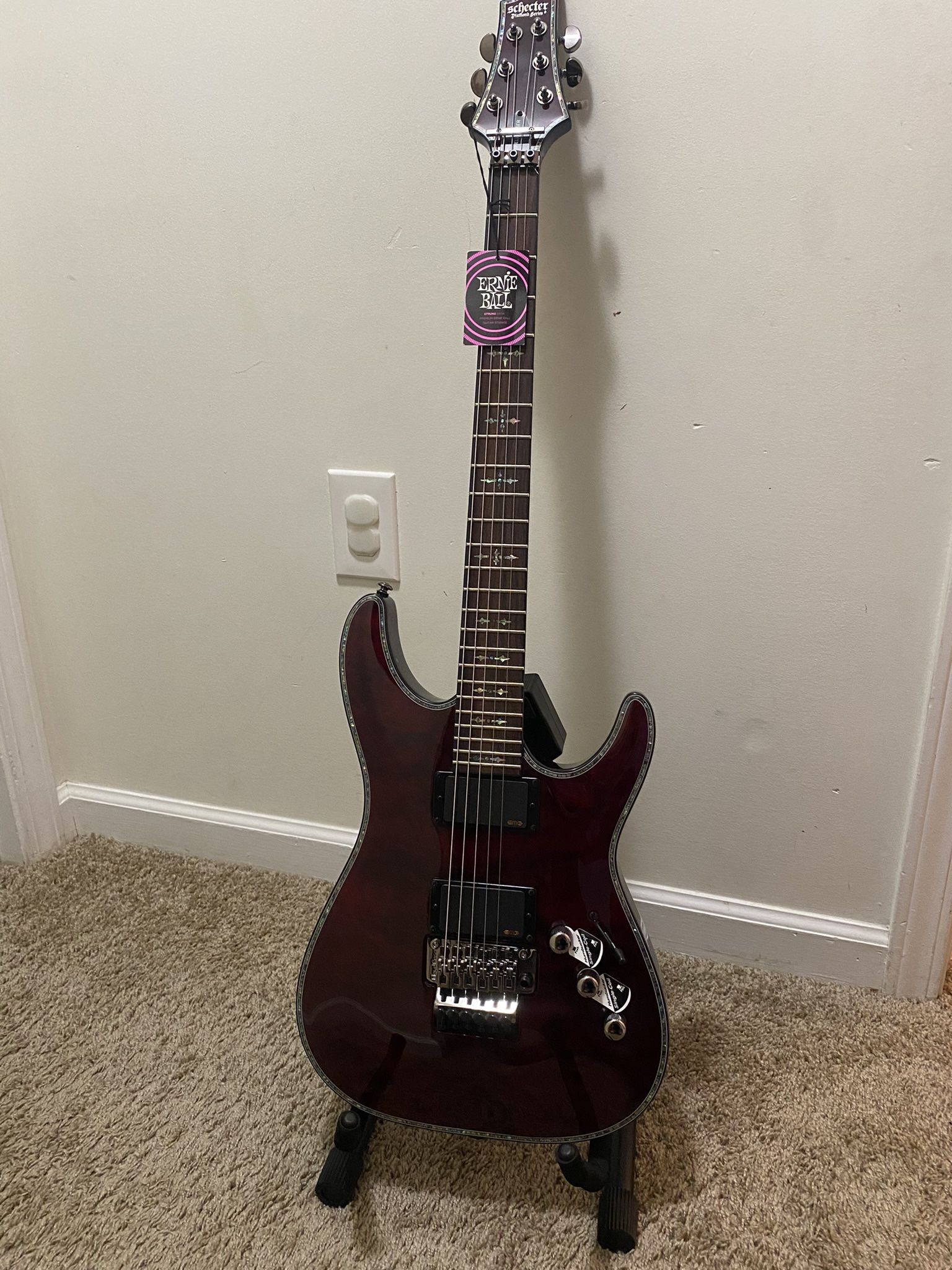 Schecter Diamond Series Guitar
