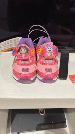 Size 6 Toddler Shoes Dora The Explorer