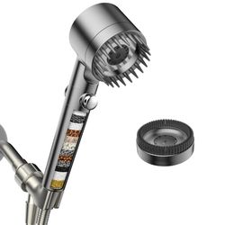 Shower Water Softener And Filter