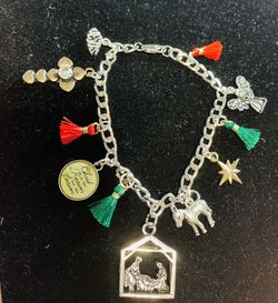 The Nativity Story Charm Bracelet