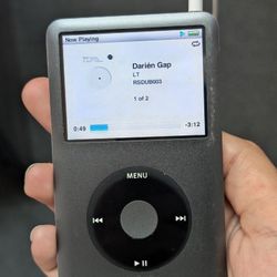 Black IPod Classic 120gb 