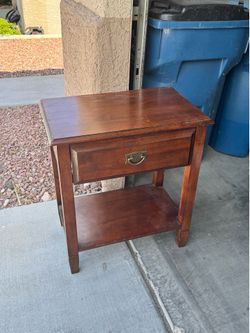 End table