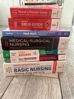 Complete Nursing School Textbook Bundle