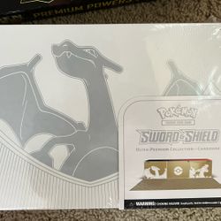 Pokemon Sword And Shield Charizard Upc Sealed
