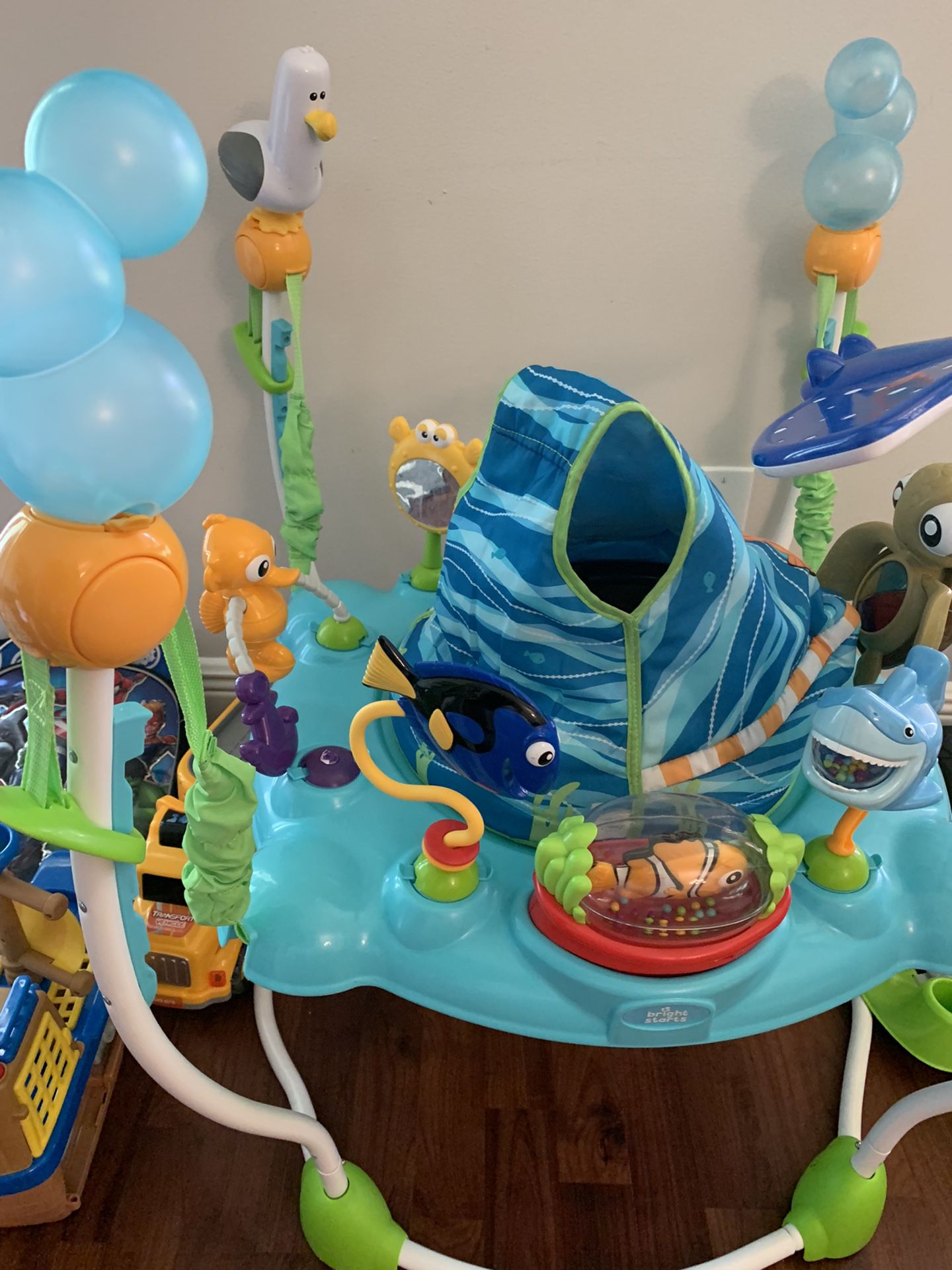 Finding Nemo Bouncer For Baby Toddler