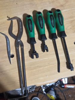 Matco rear brake tool kit