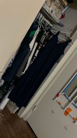 Full length lounging dress. Old Navy soft cotton
