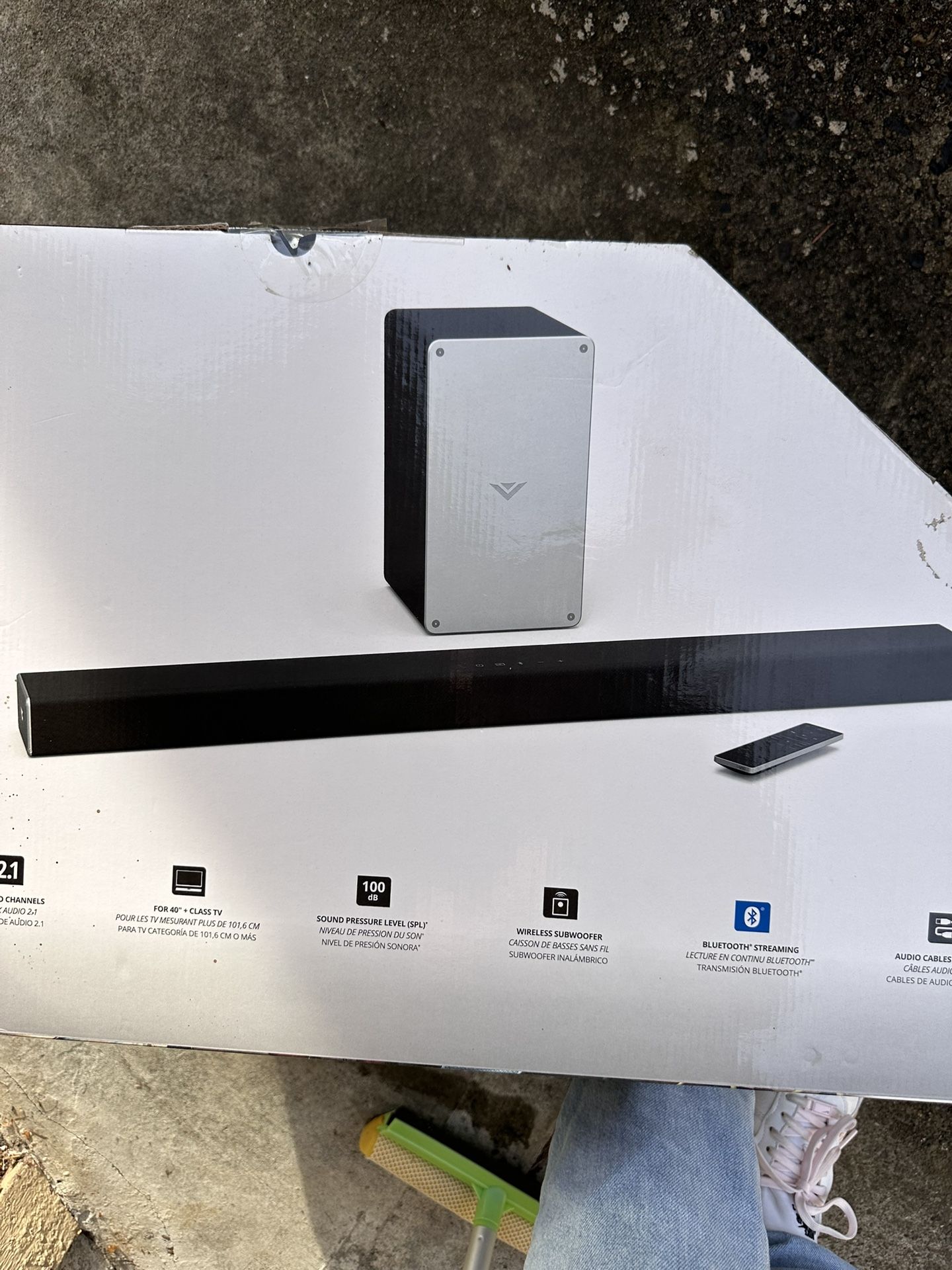 Sound Bar System