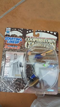 Brooklyn dodger action figure