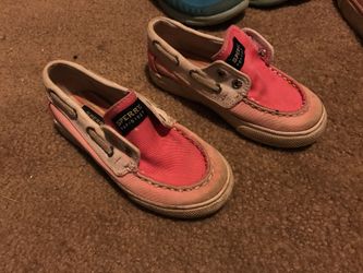Toddler girls Sperrys