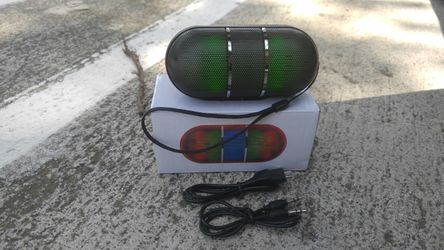LED MINI PORTABLE BLUETOOTH SPEAKER GIFT