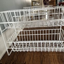 2-tier cabinet wire basket- Set Of 2