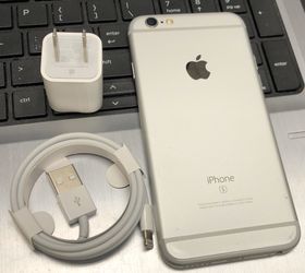 iPhones 6s 64GB Factory Unlocked-Silver