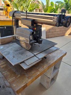 Craftsman Radial Arm saw