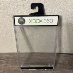 Xbox 360 Retail Security Acrylic Case Display