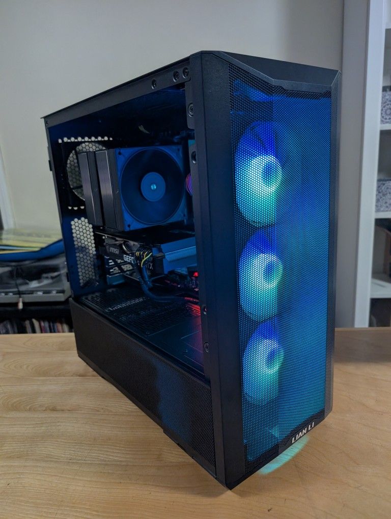 Intel Core I7 RGB Gaming PC RTX 3070 Windows 11 Home 