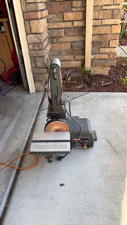 Craftsman belt sander works very good. Very good condition heavy duty.
