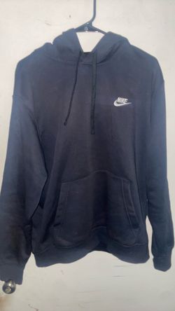 Nike Black Pullover Hoodie