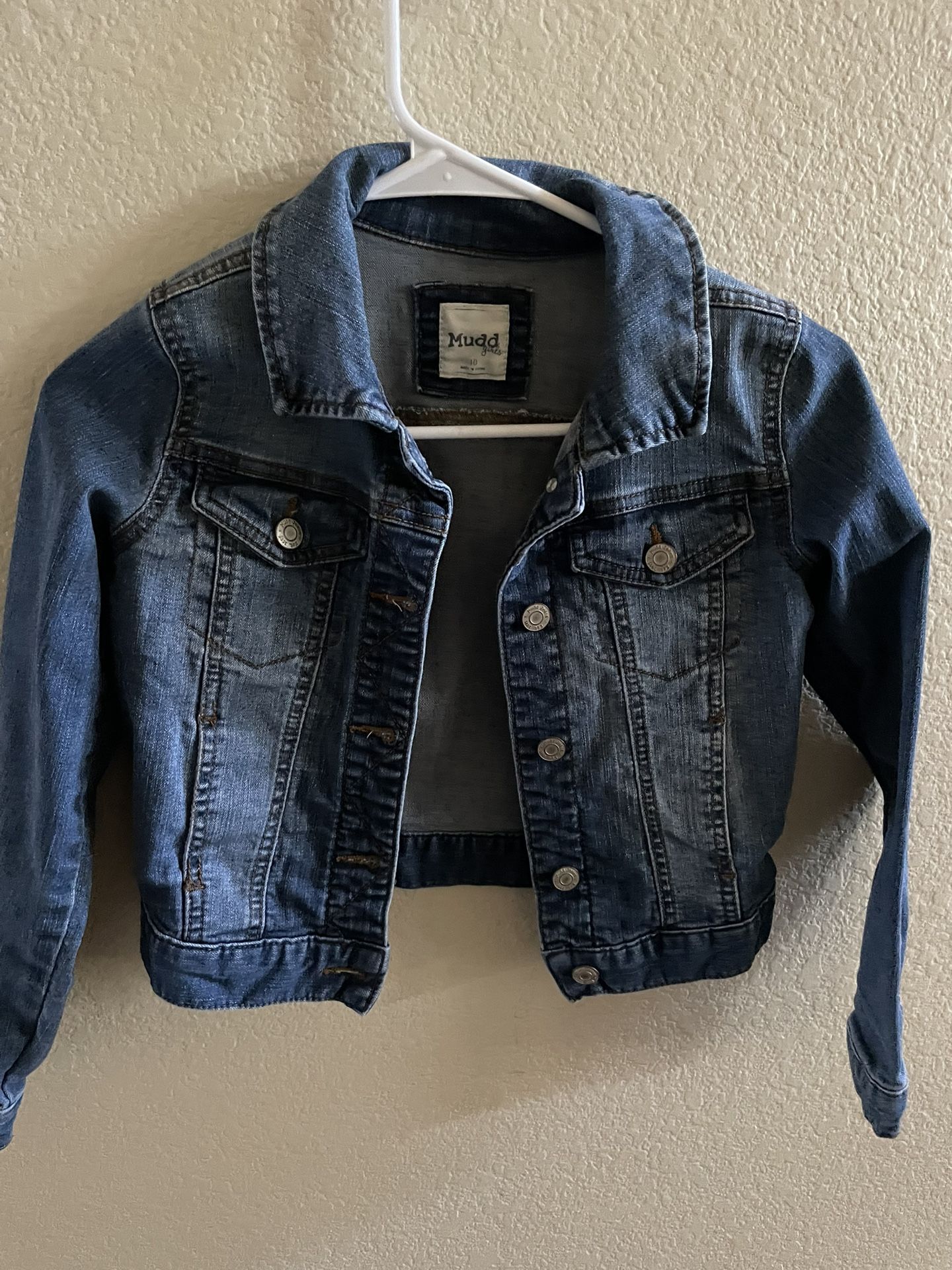 Girls Jean Jacket Size 10