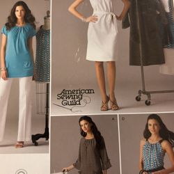 Simplicity 2925 SewStylish Pattern  Sizes 6-14 UNCUT