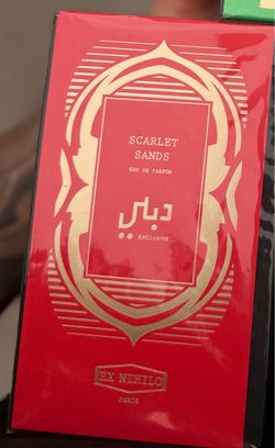 Ex nihilo scarlet sands Dubai exclusive
