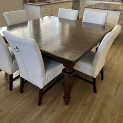 6-8 Seater Dining Table Set