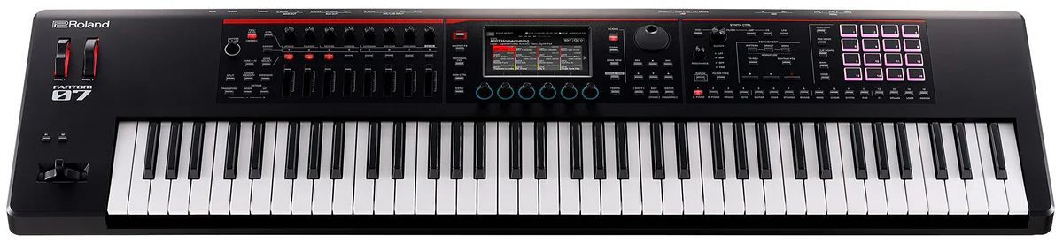 FANTOM-07 Brings Your Creative World Together,Combining the Sonic #1461M Y