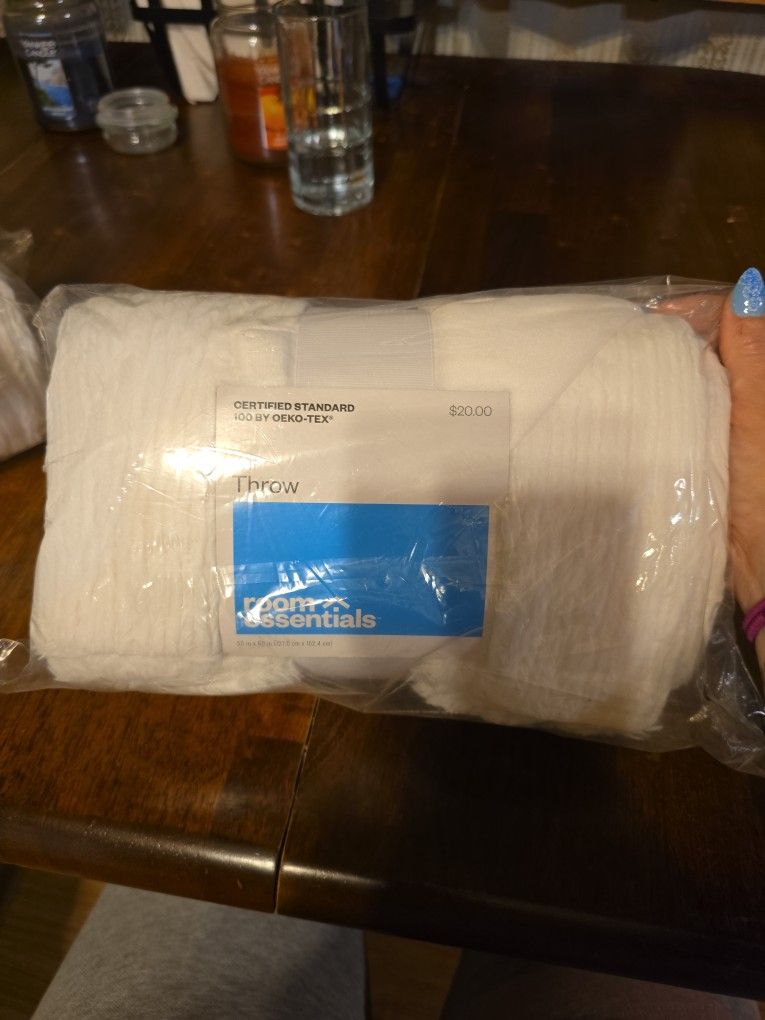 Throw Blanket 50" x 60"