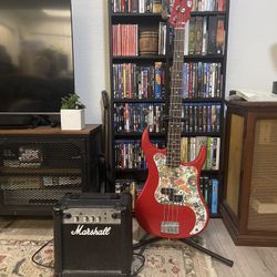 Bass And Amp