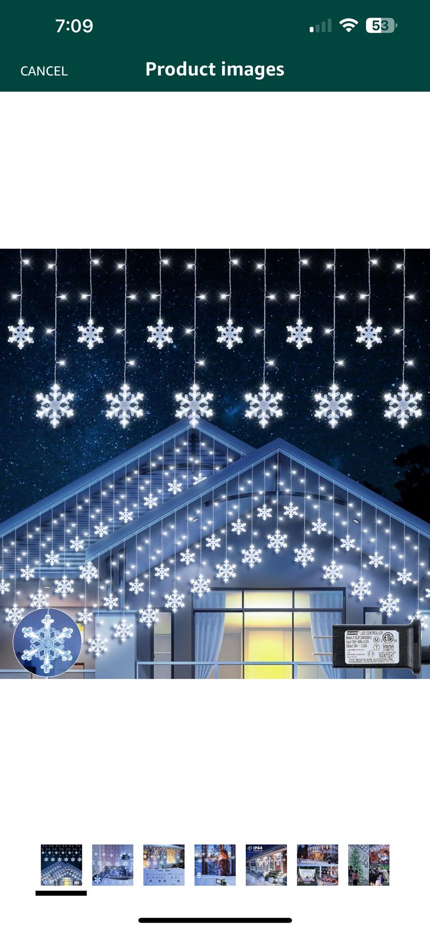 Snowflake Lights