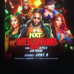 Nxt Battleground:las Vegas 2024 With Countdown