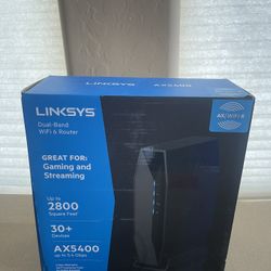 LINKSYS Dual Band WiFi 6 Router