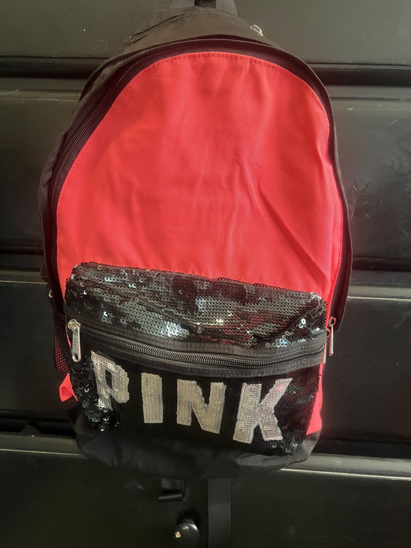 Pink Backpack
