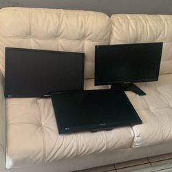 Assortment Of Monitors 