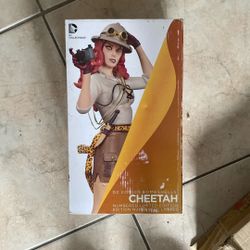 Cheetah Bombshell Statue