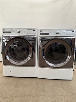 Kenmore washer and dryer laundry set