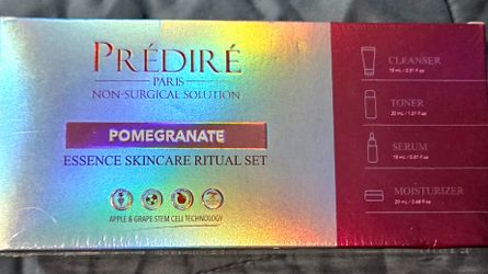 Pomegranate Skincare Ritual Set
