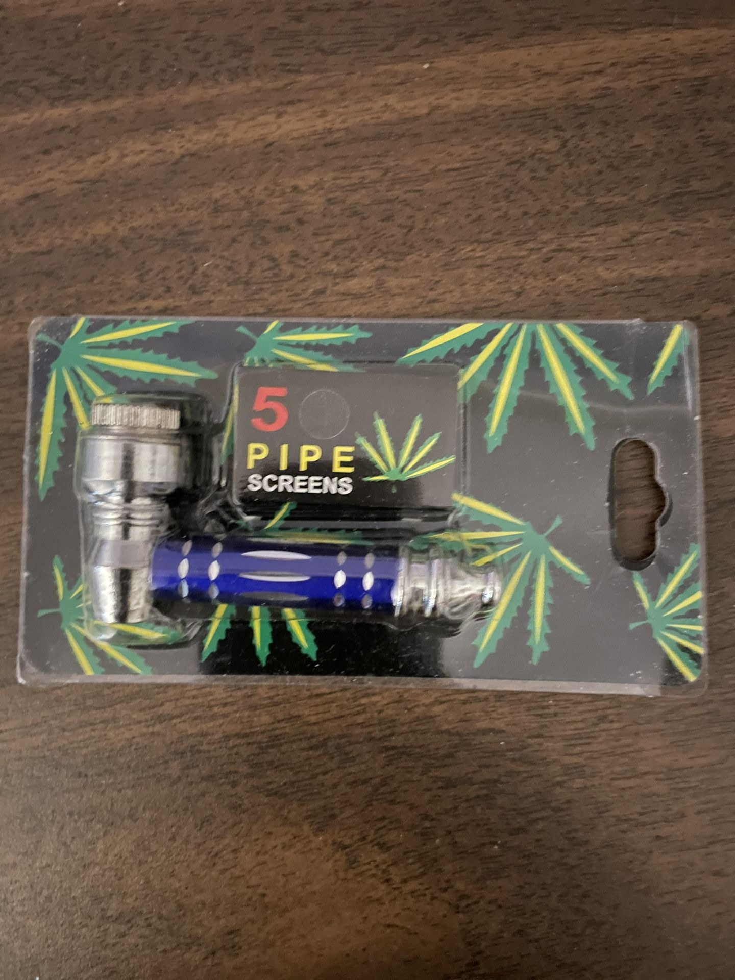 3 BRAND NEW W**D PIPES